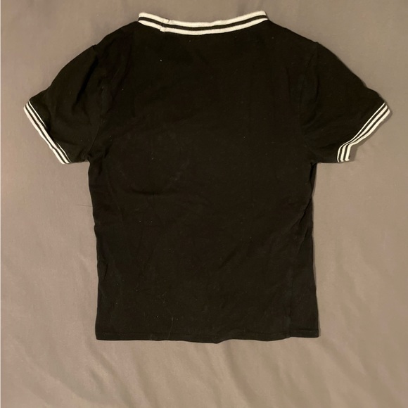 Black tee - Picture 2 of 2